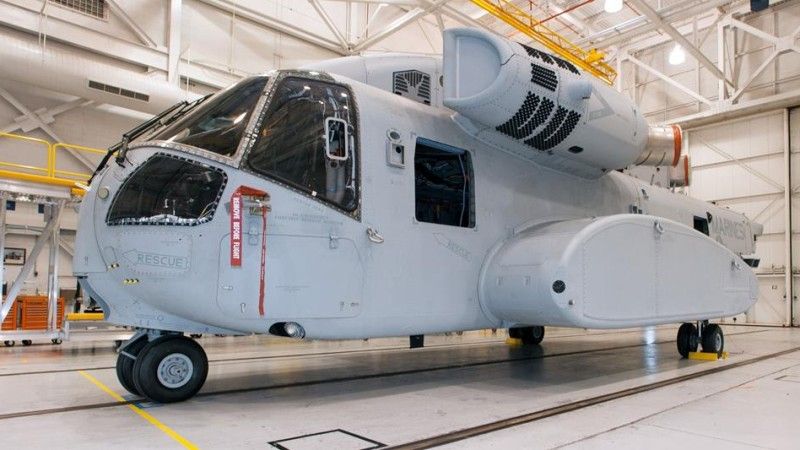 Sikorsky otrzymał dodatkowe 435 milionów dolarów na program CH-53K– fot. Sikorsky