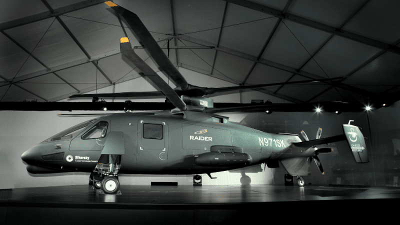 Sikorsky S-97 Raider. Fot. Sikorsky.