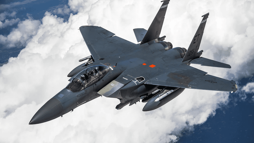 F-15EX / Fot. U.S. Air Force, Ethan Wagner