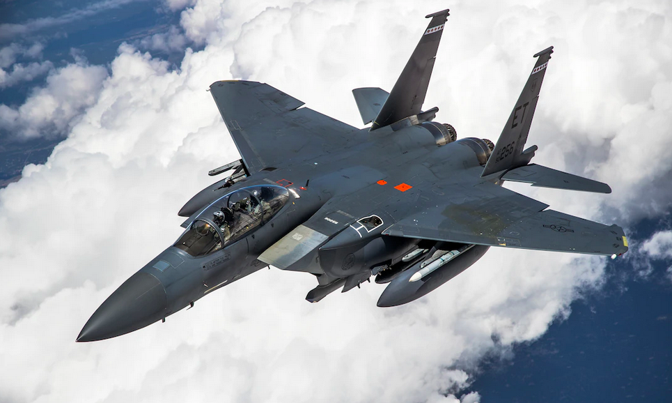 F-15EX / Fot. U.S. Air Force, Ethan Wagner