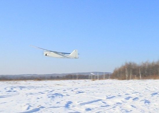 Dron “Orłan-10”. Fot. mil.ru