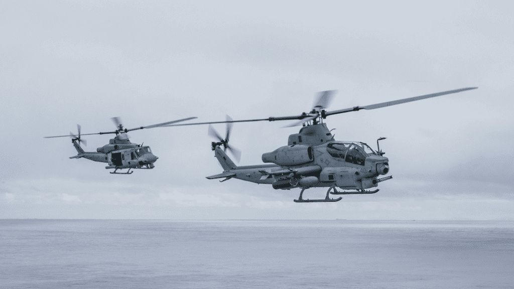 AH-1Z Viper i UH-1Y Venom / Fot. Bell