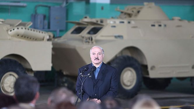 NATO musi uwzględniać wchłonięcie Białorusi przez Rosję