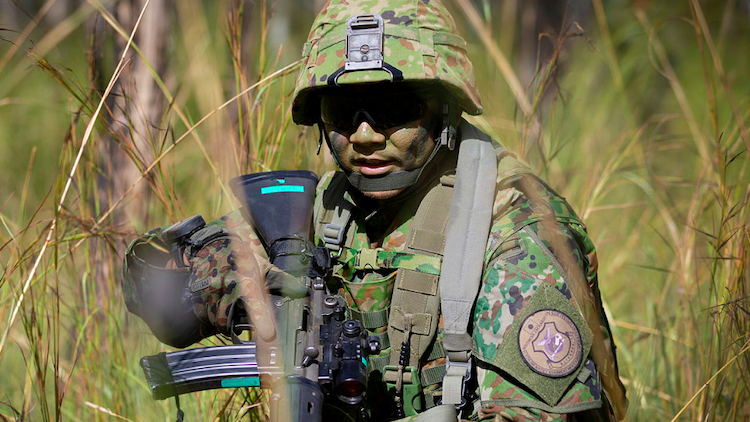 Fot. CPL Tristan Kennedy, Australijskie Siły Zbrojne