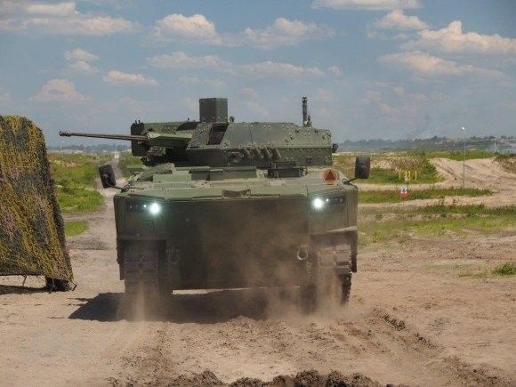 Plan połączenia Hermanowice-Strachocina pomiędzy Polską i Ukrainą. Fot. Gaz-System