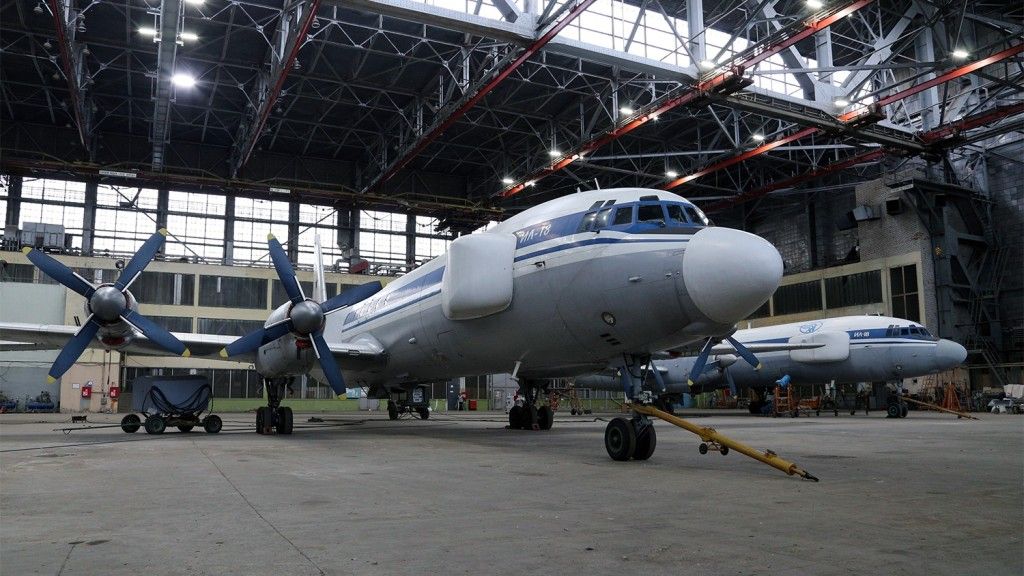 Samolot WE Ił-22PP „Porubszczyk”. Fot. WPK