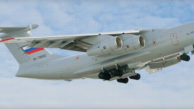 Produkcja samolotów Ił-76MD-90A jest zbyt mała by zabezpieczyć wszystkie potrzeby rosyjskich sił zbrojnych w tym Walki Elektronicznej. Fot. www.aviastar-sp.ru