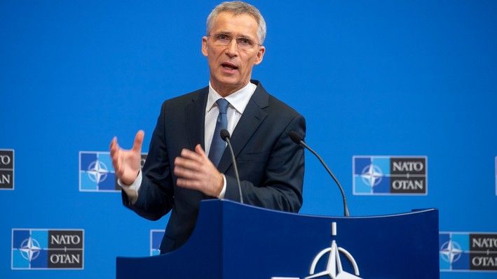 Sekretarz generalny NATO Jens Stoltenberg. Fot. NATO