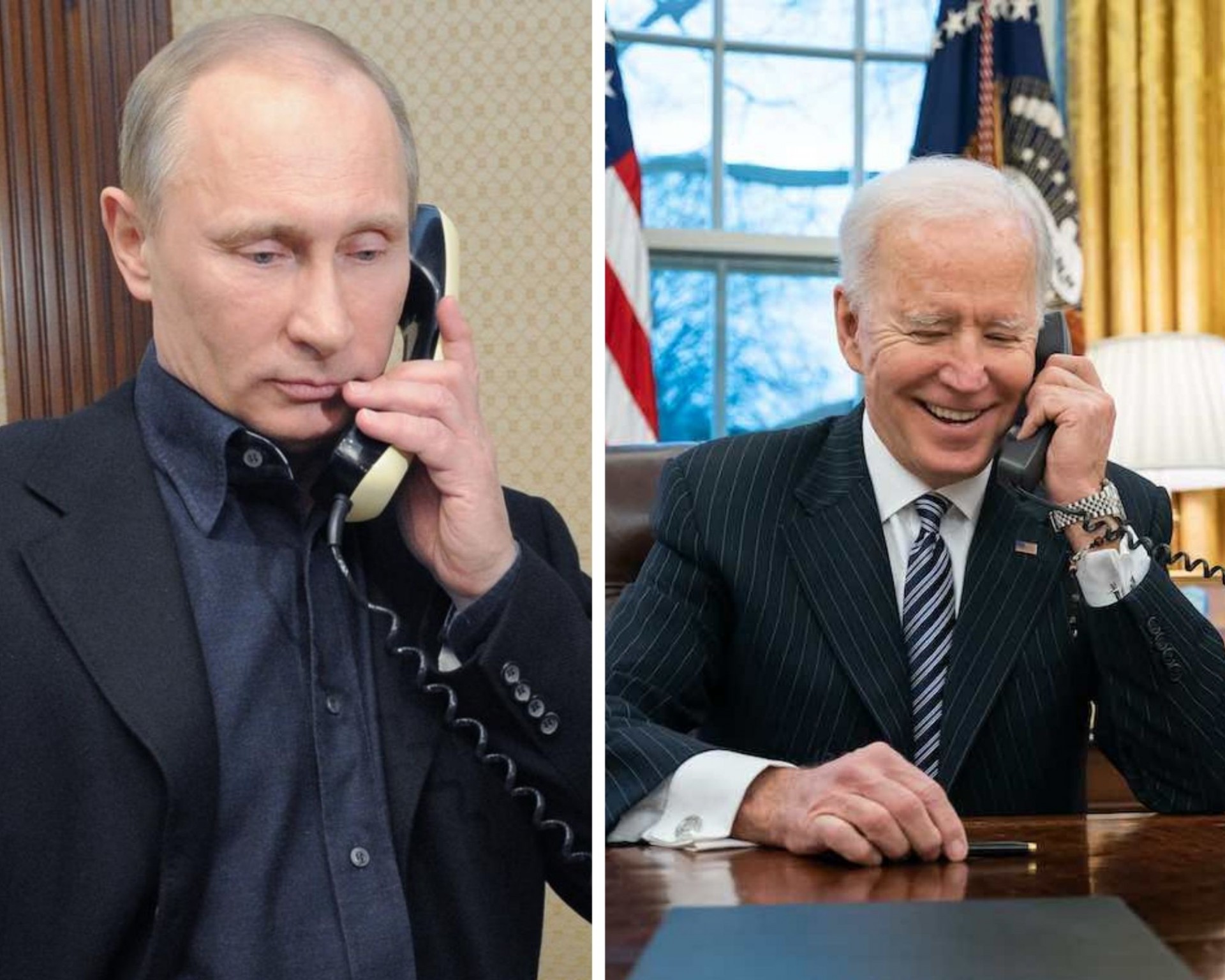 Fot. Press service of the Government of Russia/Wikimedia Commons/CC 4.0 / The White House/Flickr