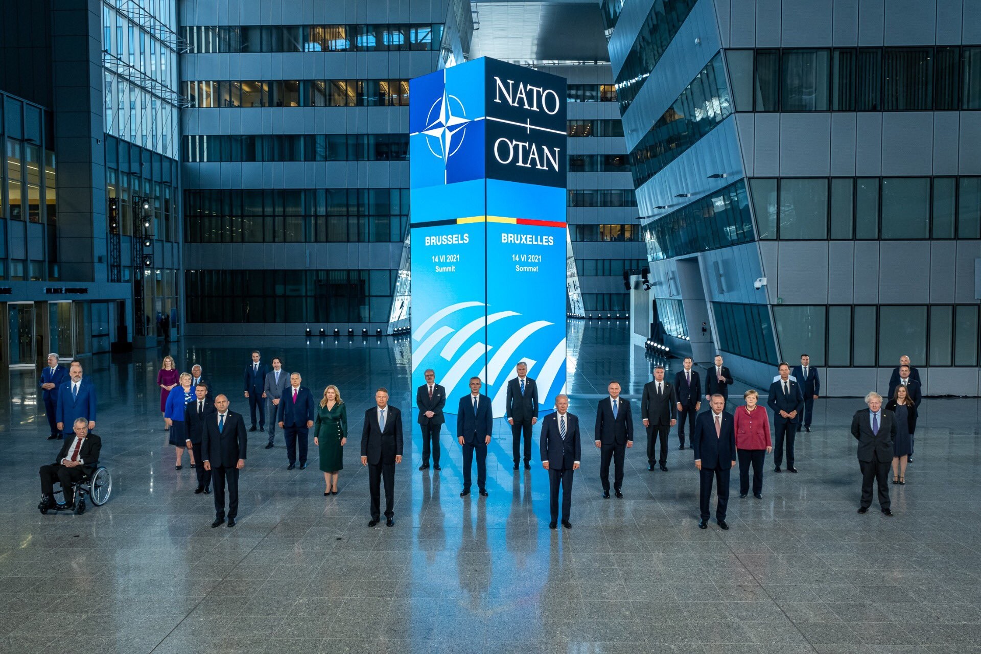Szczyt NATO w Brukseli / fot. Twitter NATO