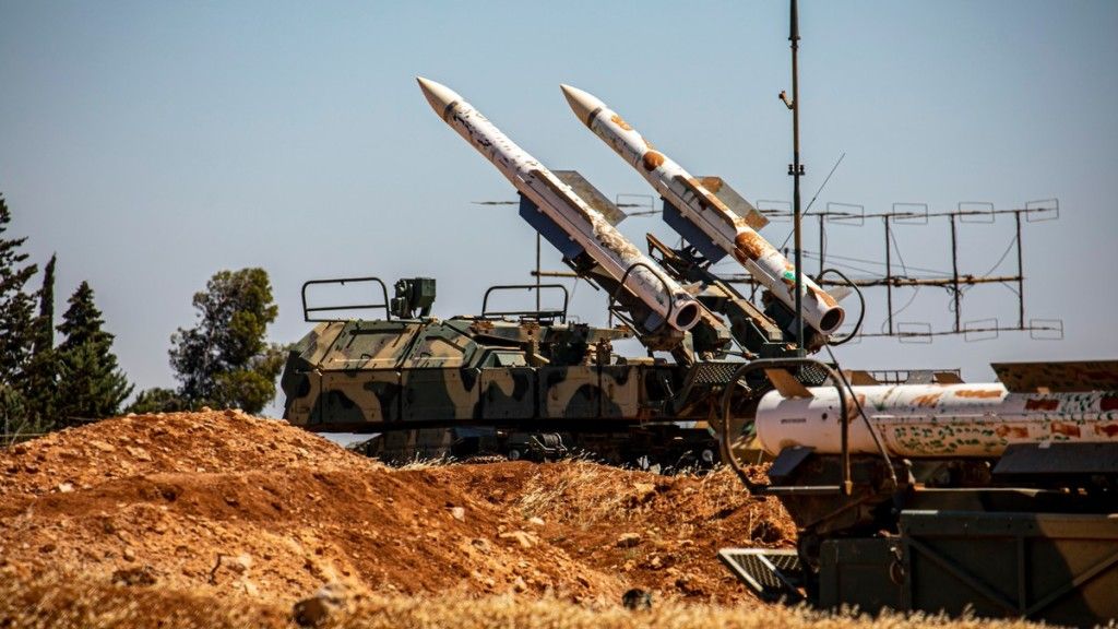 Odpowiednio wykorzystane starsze, rosyjskie systemy przeciwlotnicze okazywały się w Syrii nadal skuteczne – szczególnie przeciwko bezzałogowcom. Fot. Mil.ru