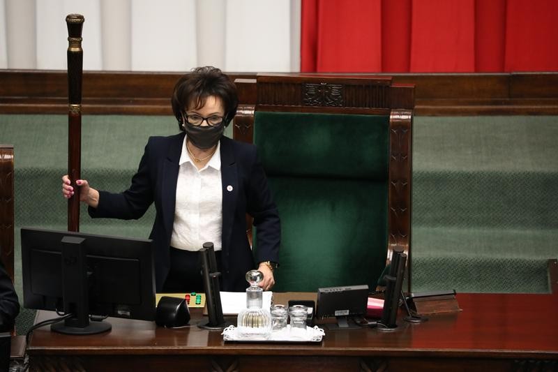 Elżbieta Witek /fot. Kancelaria Sejmu/ Rafał Zambrzycki