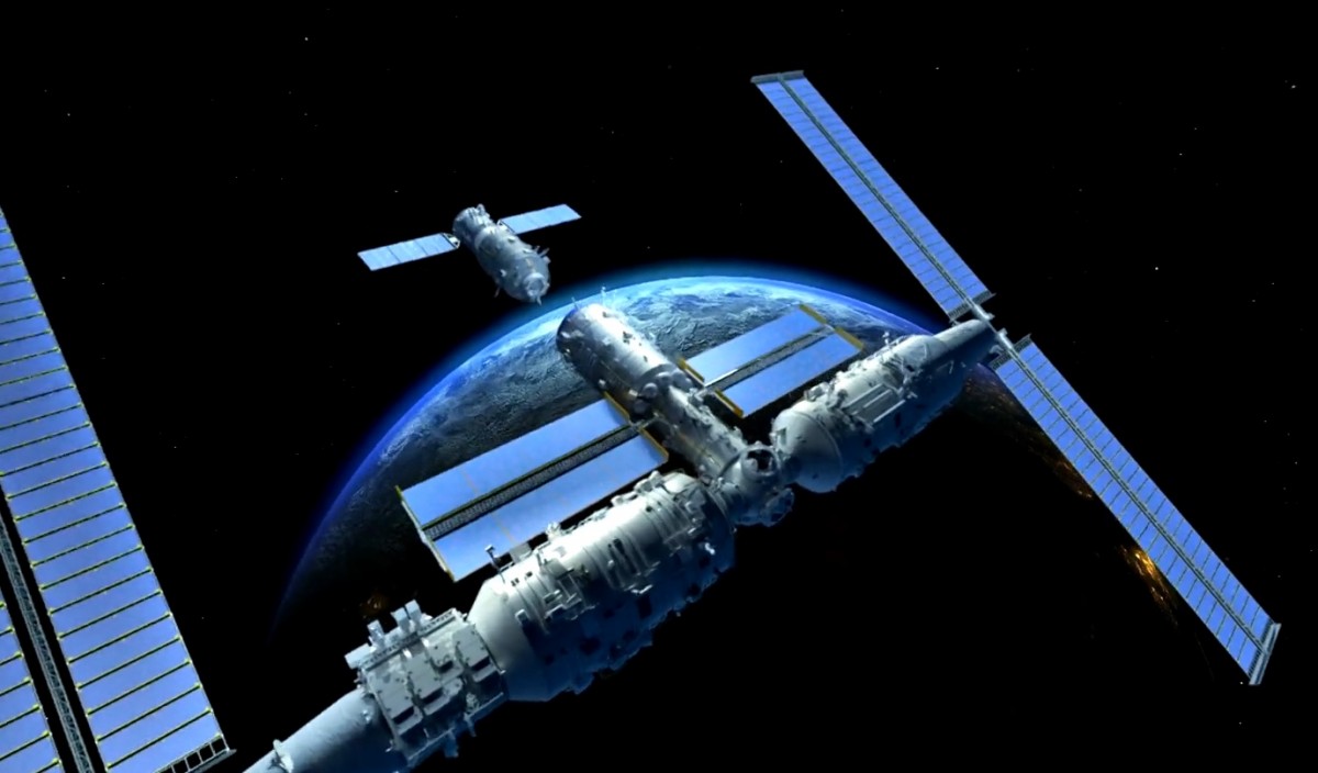 Ilustracja: CNSA/China Manned Space [cmse.gov.cn]