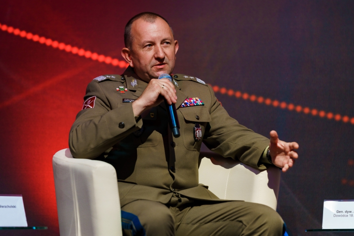 Gen. Jarosław Gromadziński zostanie dowódcą Eurokorpusu