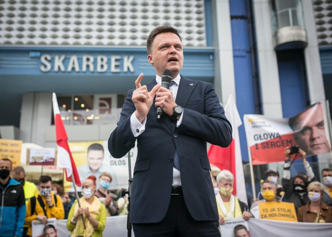 Hołownia: służby muszą przejść gruntowną reformę