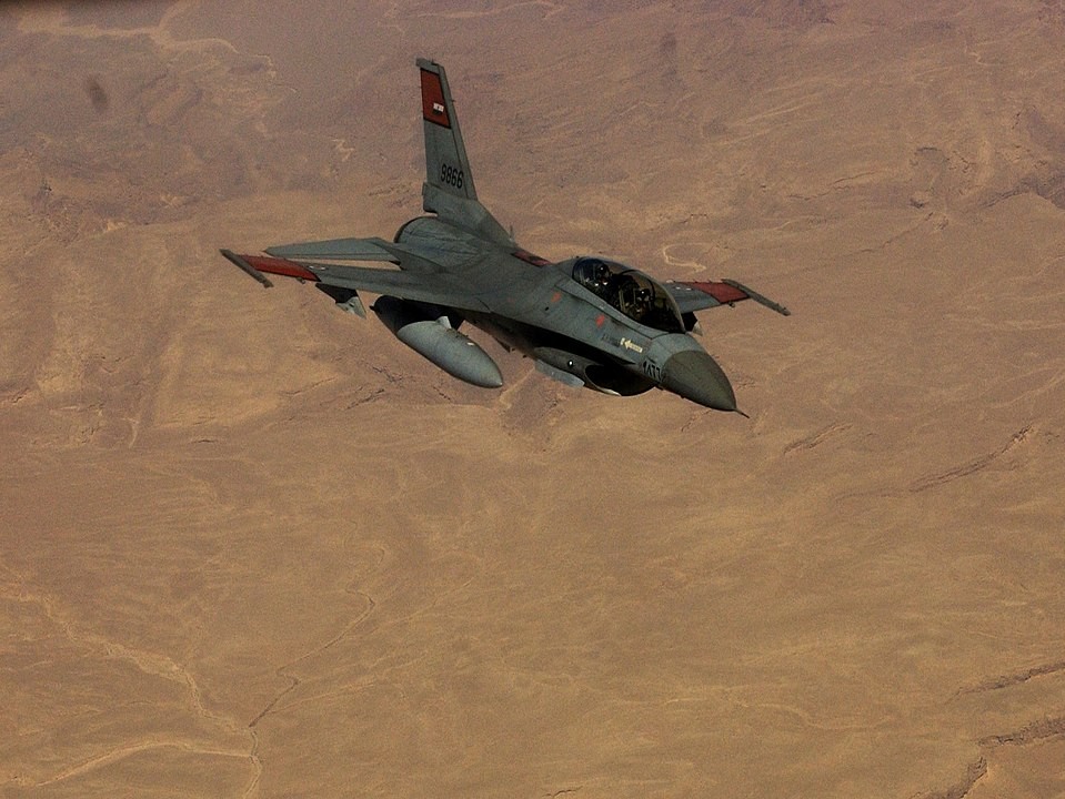 Egipski F-16, fot. Staff Sgt. Amy Abbott - United States Air Force, commons.wikimedia.org