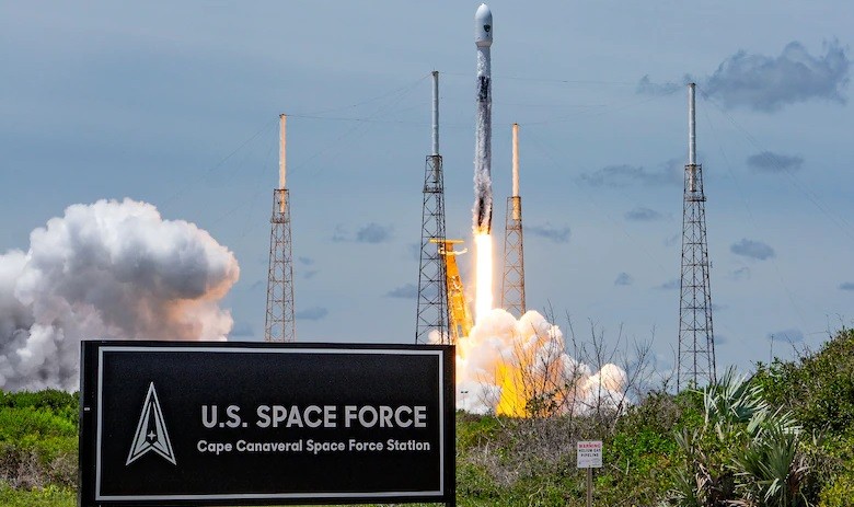 Fot. Space and Missile Systems Center/SpaceX [spaceforce.mil]