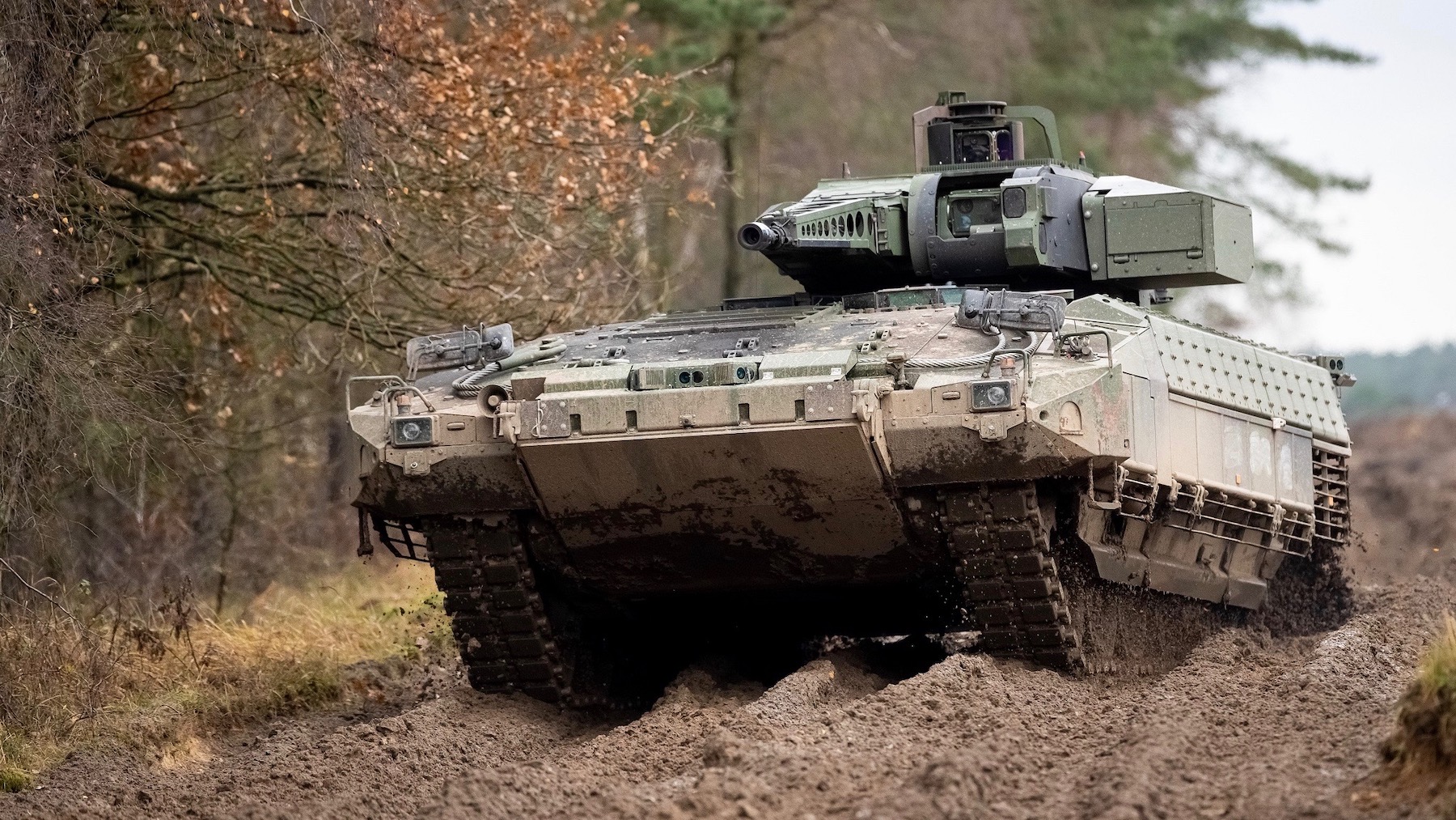 Dodatkowe bwp Puma dla Bundeswehry