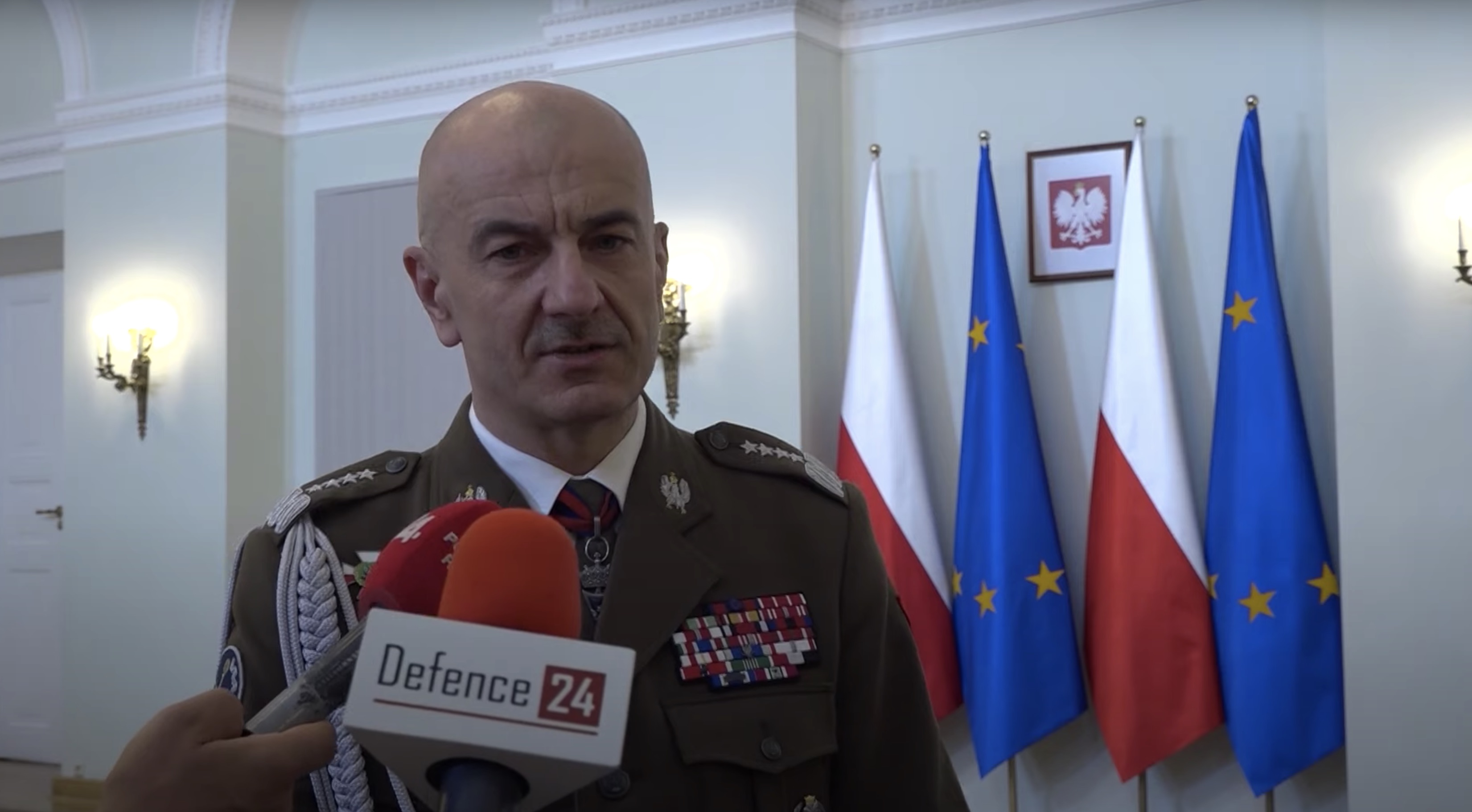 Gen. Andrzejczak: Ukraińcy trochę kupują nam czas - więc tego czasu nie zmarnujmy