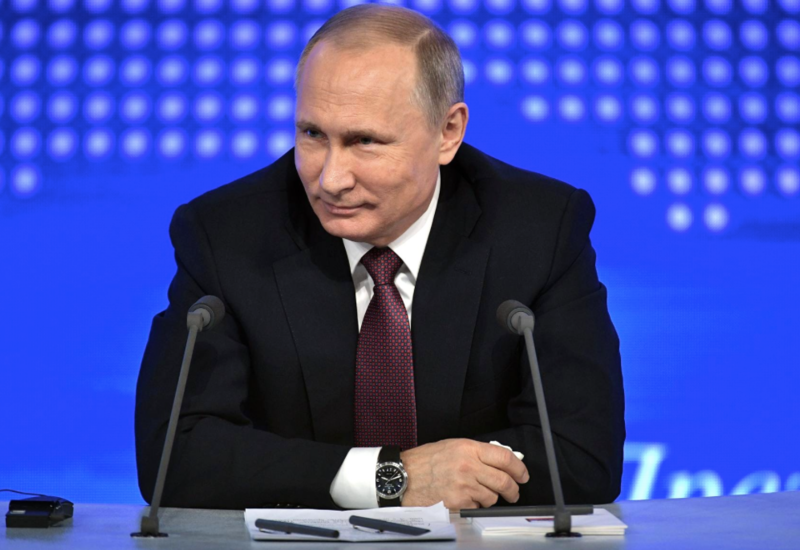 Władimir Putin, fot. kremlin.ru