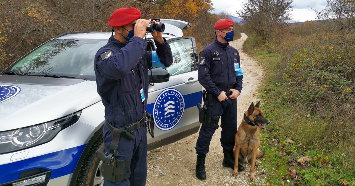 Zdjęcie ilustracyjne. Fot. Frontex, the European Border and Coast Guard Agency/Facebook