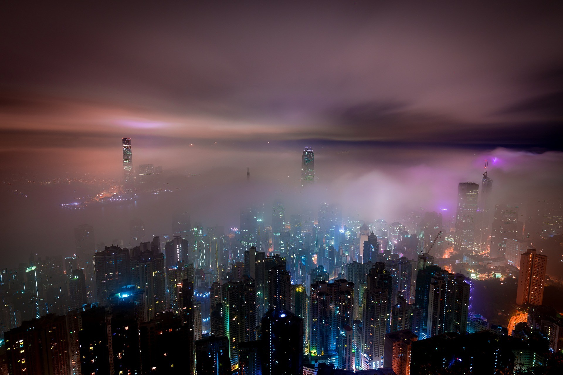 Hongkong / fot. Carloyuen / Pixabay