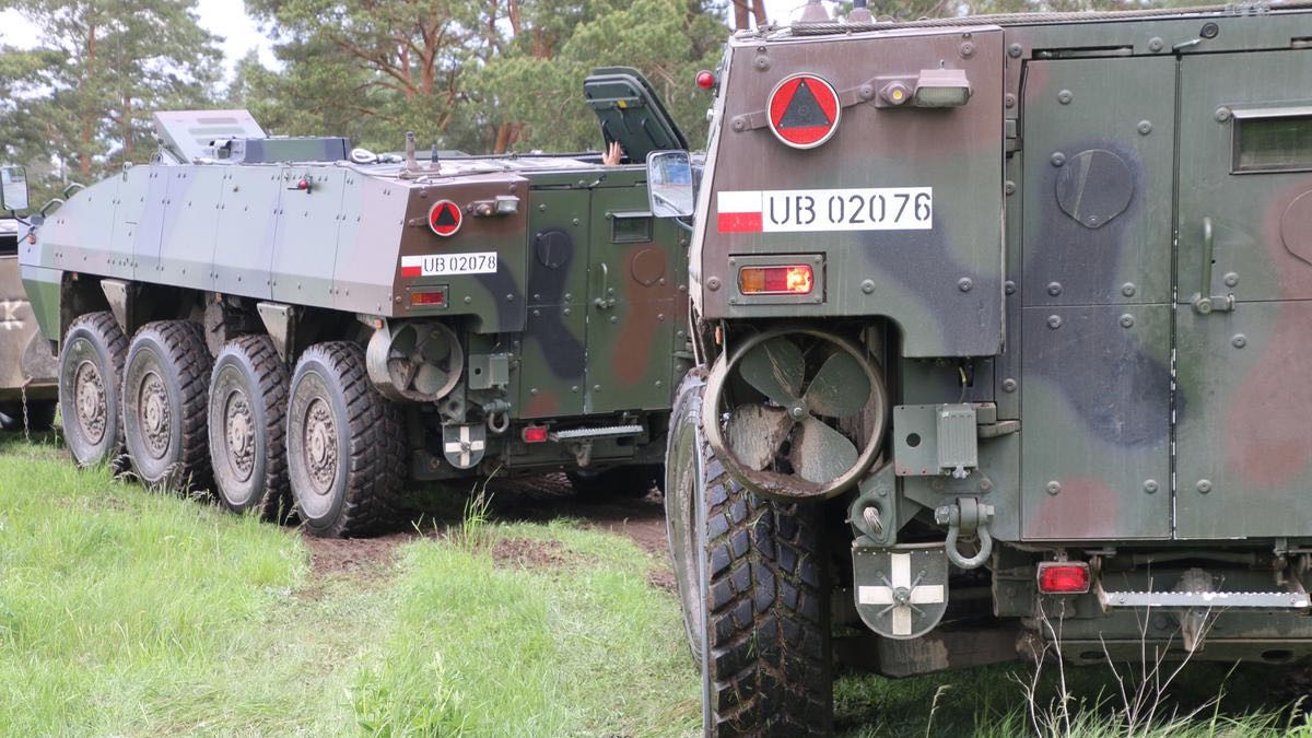 Fot. 14 Pułk Przeciwpancerny