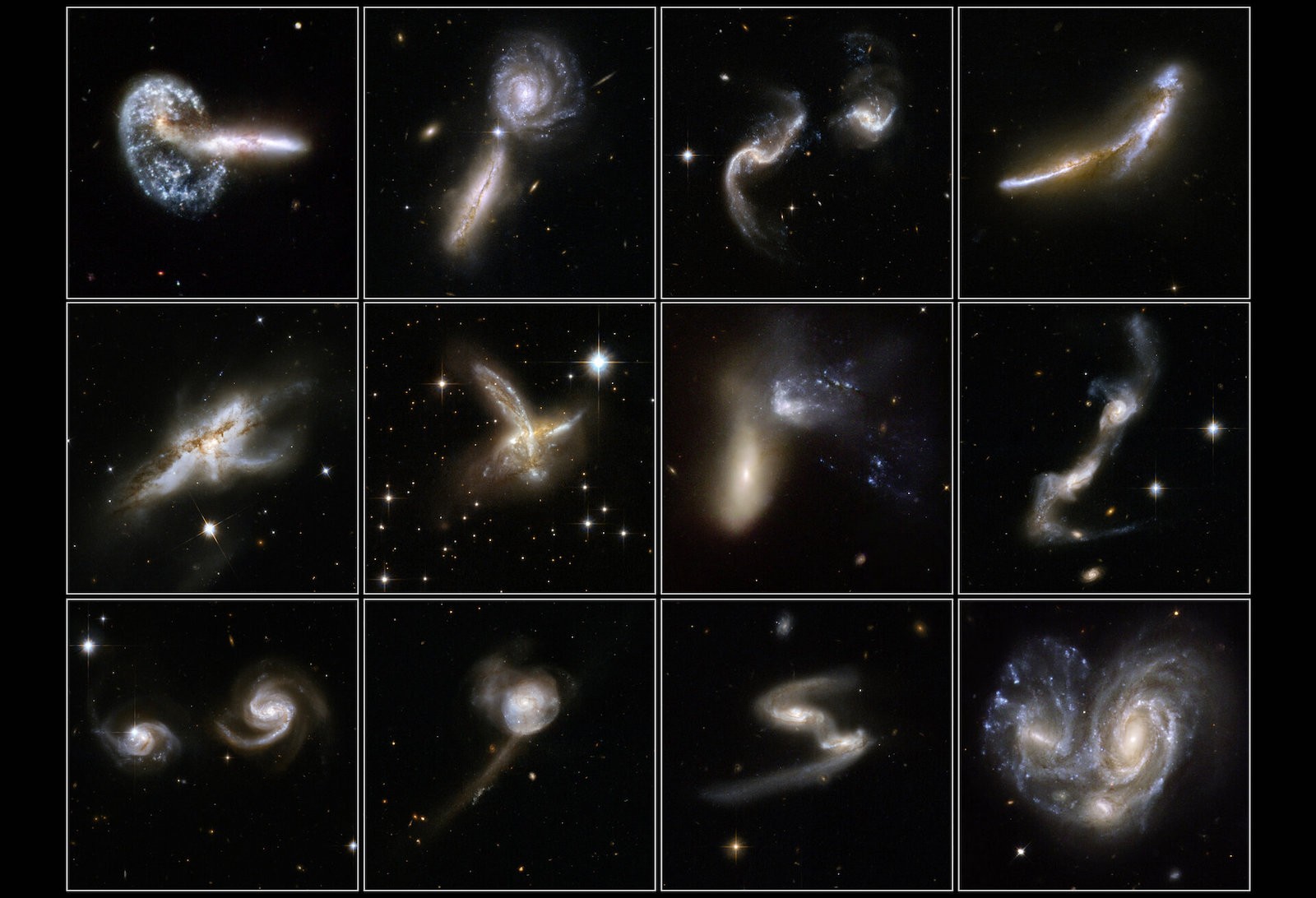 Ilustracja: NASA/ ESA/ STScI/AURA (The Hubble Heritage Team) - ESA/Hubble Collaboration/ University of Virginia, Charlottesville, NRAO, Stony Brook University (A. Evans)/ STScI (K. Noll)/ Caltech (J. Westphal) [esa.int]