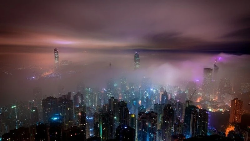 Hongkong / fot. Carloyuen / Pixabay