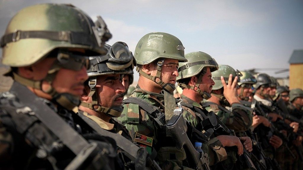 Afgańscy komandosi 2009 r., Fot.  Sgt. Teddy Wade - Defense Imagery, domena publiczna, https://commons.wikimedia.org