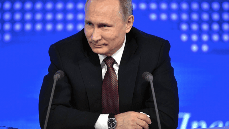 Władimir Putin, fot. kremlin.ru
