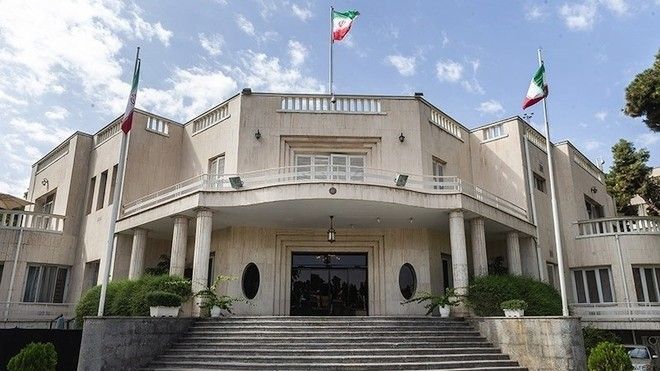budynek irańskiej administracji prezydenckiej. Fot: Tasnim News Agency/wikipedia.com/CC BY 4.0