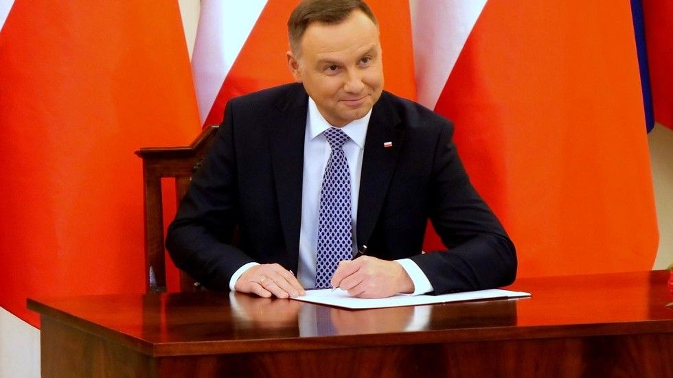 Prezydent Andrzej Duda / fot. gov.pl