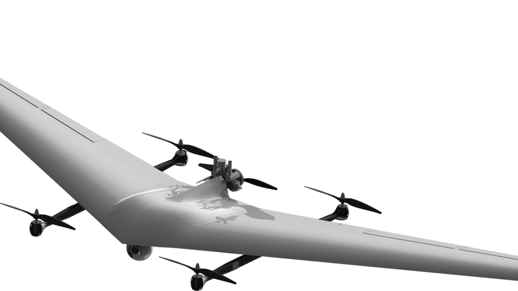 Dron pionowego lądowania Bayraktar DIHA. Fot. baykardefence.com