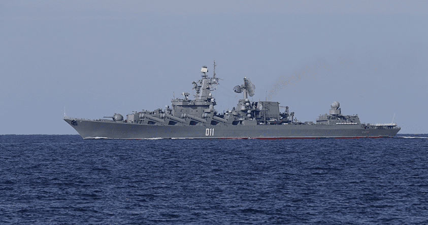 Putin straszy, iż Rosja odpowie na działania na morzu