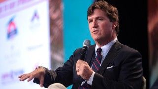 Tucker Carlson/ fot. Gage Skidmore/ Wikimedia Commons