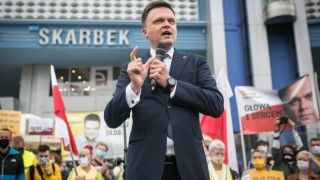 Fot. Facebook/Szymon Hołownia