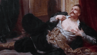 Fragment obrazu Jana Matejki "Rejtan". Fot/Wikipedia (Domena Publiczna)