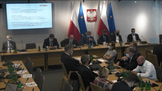 fot. posiedzenie komisji sejmowych 29.06. / screen CyberDefence24.pl