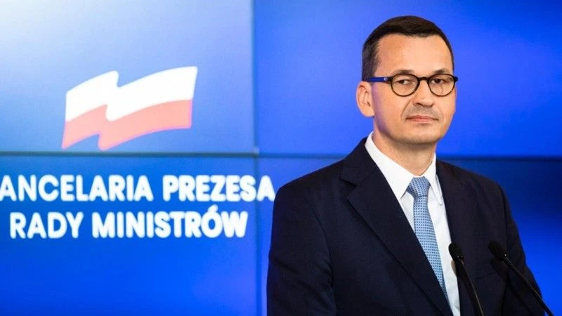 Premier Mateusz Morawiecki/ fot. Adam Guz, KPRM