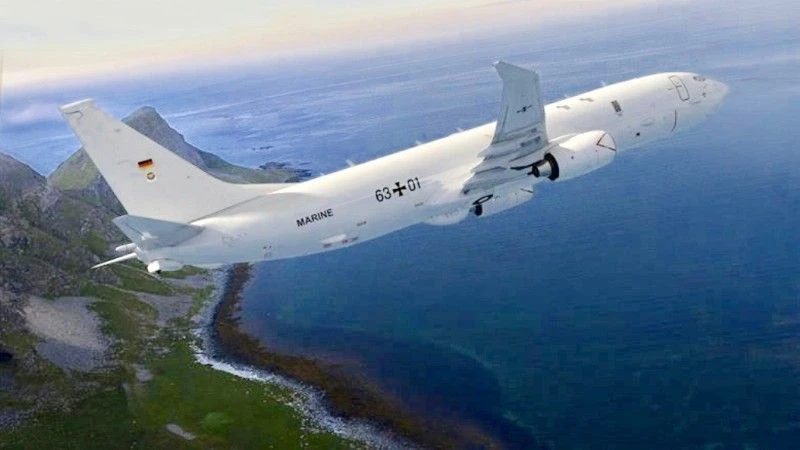 Wizja niemieckiego P-8A / Rys. Boeing