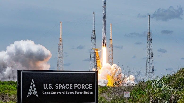 Fot. Space and Missile Systems Center/SpaceX [spaceforce.mil]