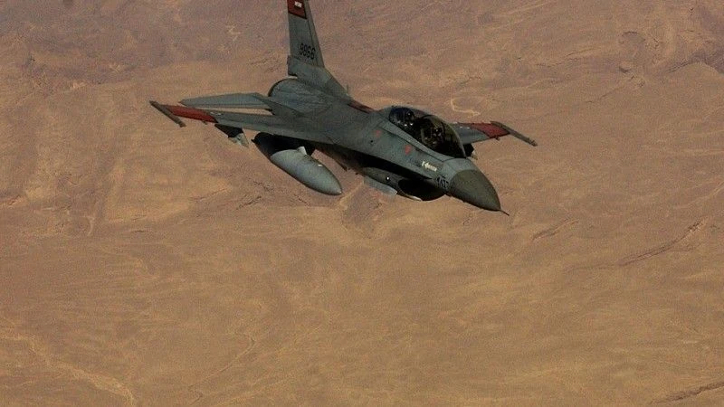 Egipski F-16, fot. Staff Sgt. Amy Abbott - United States Air Force, commons.wikimedia.org