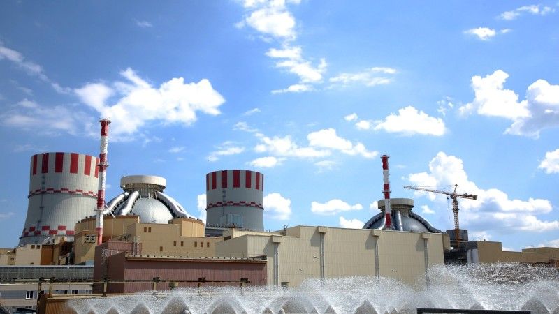 Jedna z rosyjskich elektrowni jądrowych. Fot. Rosatom