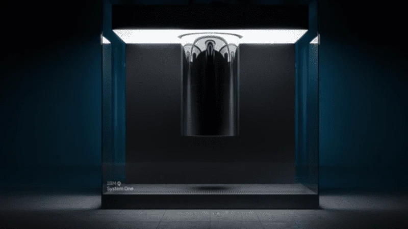 IBM Quantum System /fot. research.ibm.com