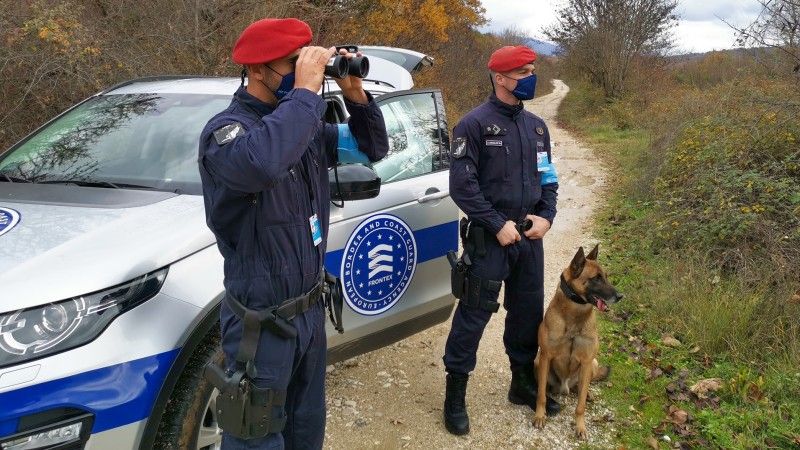 Zdjęcie ilustracyjne. Fot. Frontex, the European Border and Coast Guard Agency/Facebook