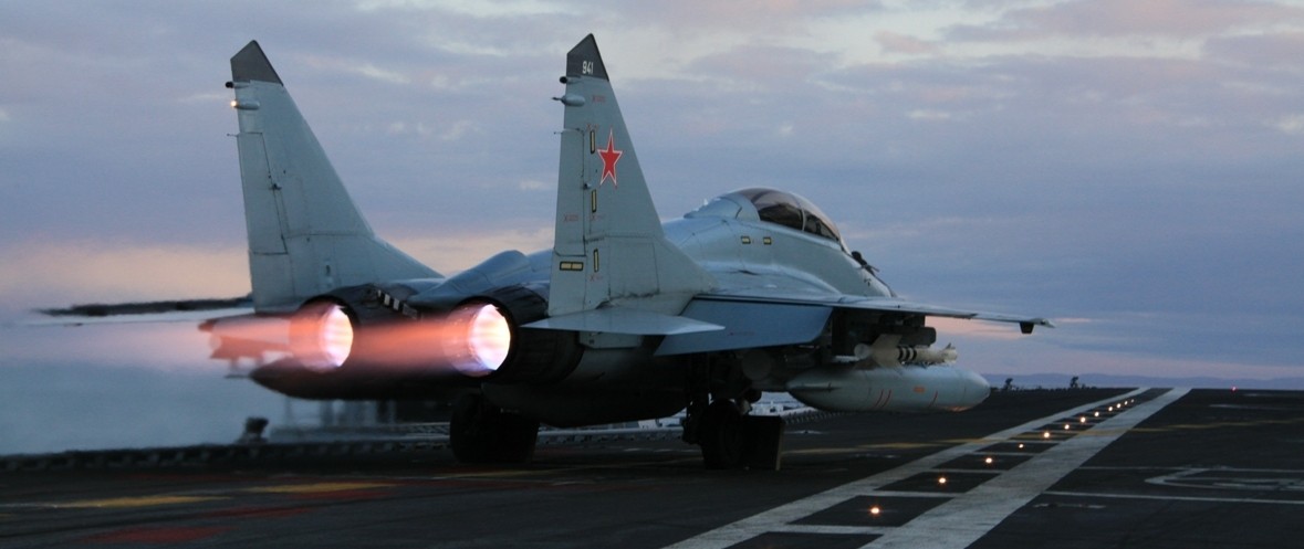 Samolot pokładowy MiG-29K. Fot. www.migavia.ru