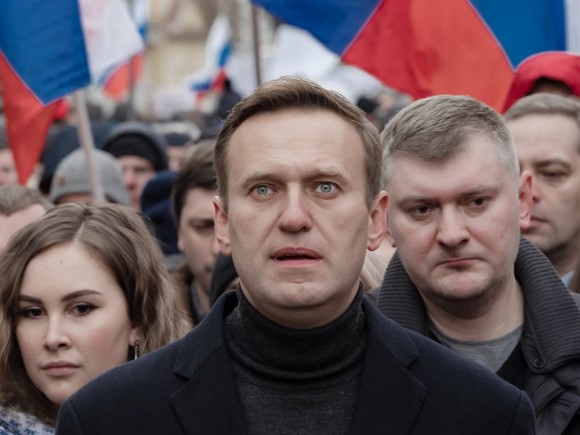 Aleksiej Nawalny / fot. Michał Siergiejevicz; Wikimedia Commons; CC BY 2.0