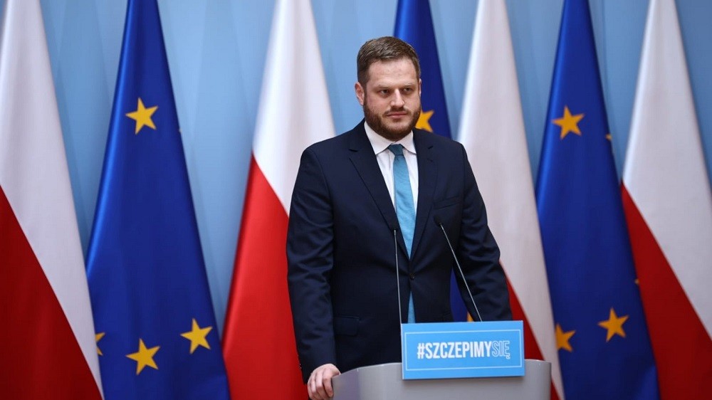Janusz Cieszyński, sekretarz stanu i pełnomocnik rządu do spraw cyberbezpieczeństwa / fot. Twitter Cyfryzacja KPRM