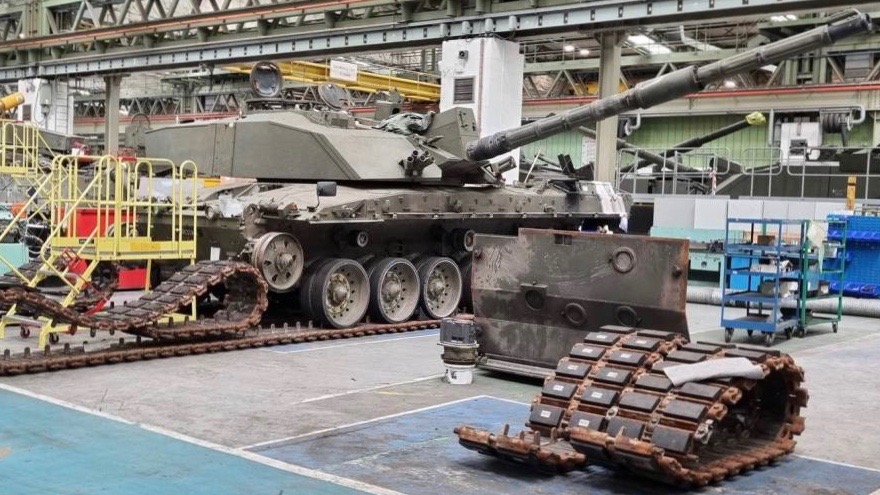 Problemy British Army z czołgami